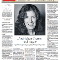 „Anti-Falten-Cremes sind Lügen“ – Anita Roddick