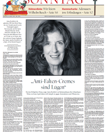 „Anti-Falten-Cremes sind Lügen“ – Anita Roddick