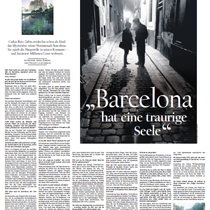 “Barcelona hat eine traurige Seele” – Carlos Ruis Zafón