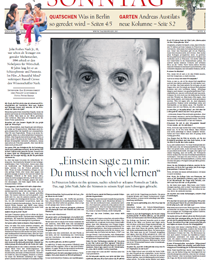 “Einstein sagte: Du musst noch viel lernen” – John Nash