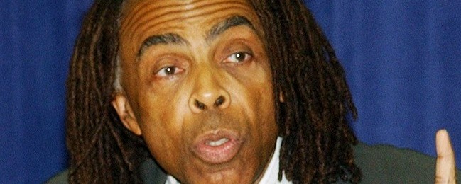 „Guck mal, der Minister auf der Bühne“ – Gilberto Gil