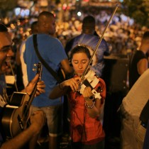 Karneval in Rio: Die erste Geige