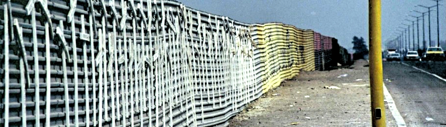 Die Mauer von Mexiko