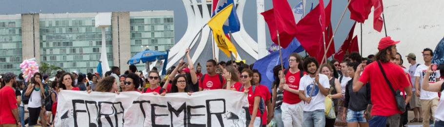 Protest gegen Temer: Brasília brennt