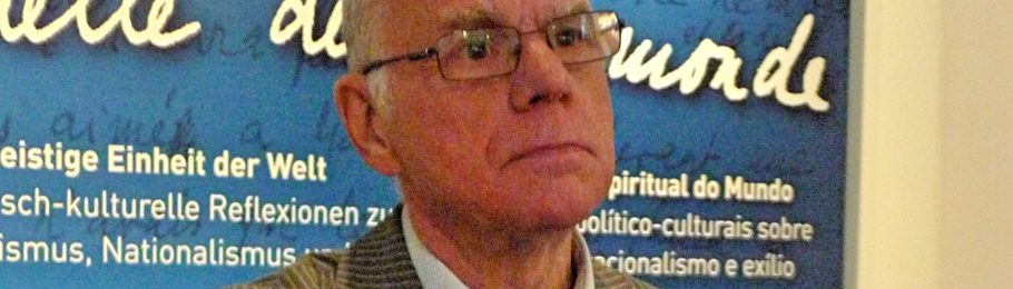 Norbert Lammert im Stefan-Zweig-Haus