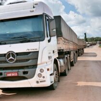 Die Lkw-Fahrer legen Brasilien lahm