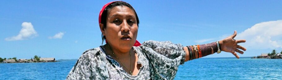 Panama: Eine Insel zieht um