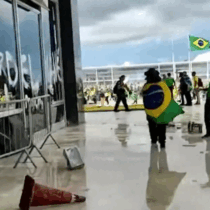 Aufstandsversuch in Brasília