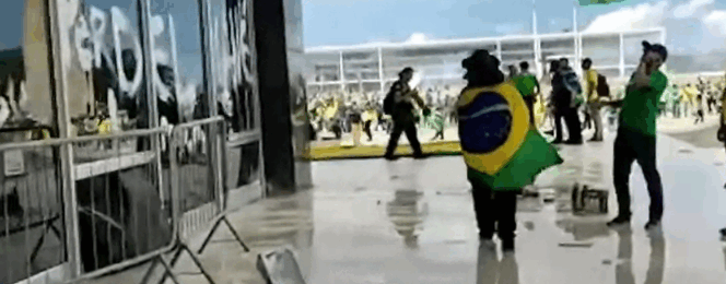 Aufstandsversuch in Brasília