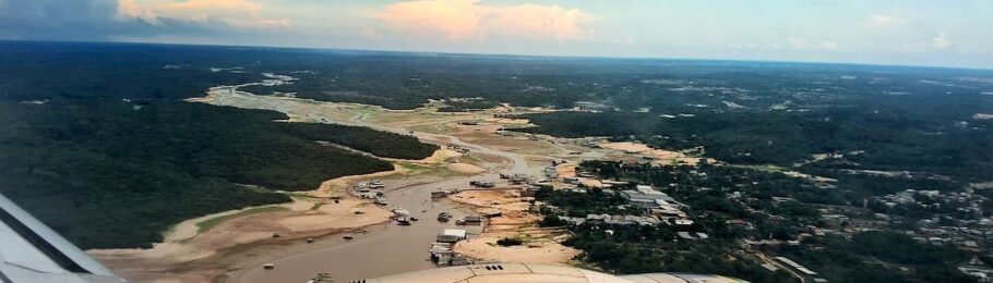 Es regnet nicht mehr im Regenwald